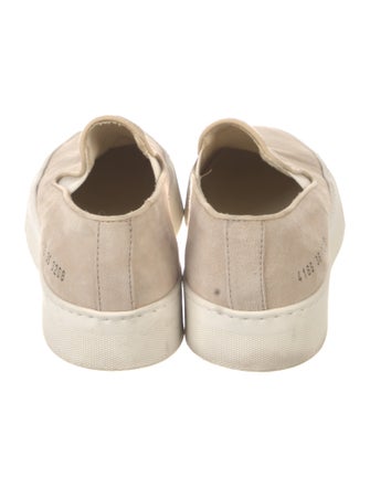 Woman by Common Projects Suede Sneakers