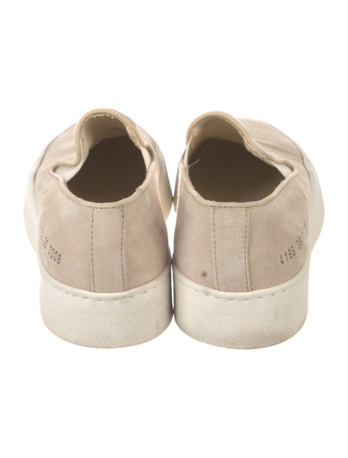 Woman by Common Projects Suede Sneakers