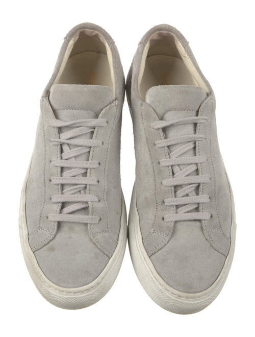 Woman by Common Projects Suede Sneakers