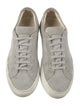 Woman by Common Projects Suede Sneakers