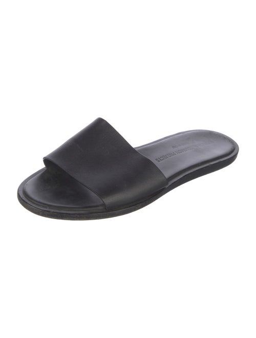 Woman by Common Projects Leather Slides