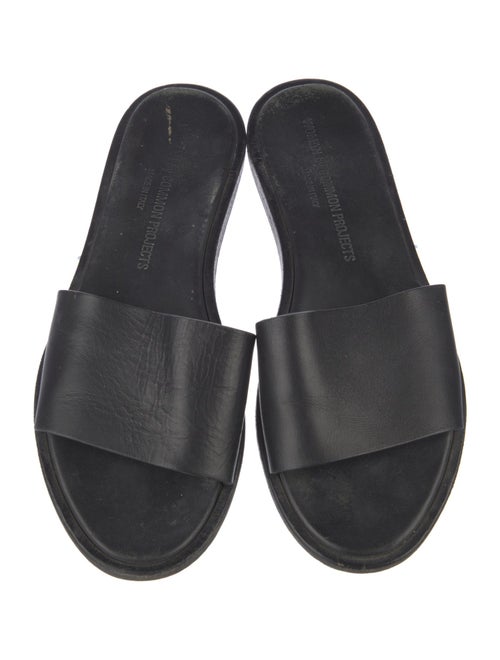 Woman by Common Projects Leather Slides