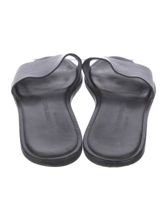 Woman by Common Projects Leather Slides