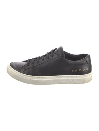 Woman by Common Projects Leather Sneakers