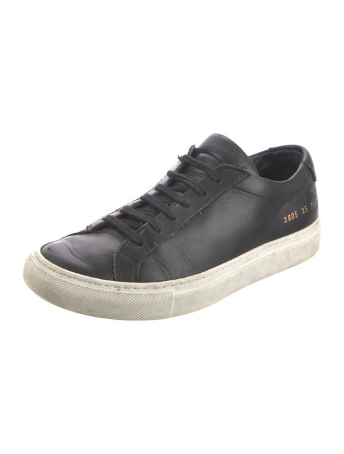 Woman by Common Projects Leather Sneakers