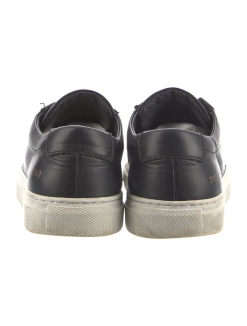 Woman by Common Projects Leather Sneakers