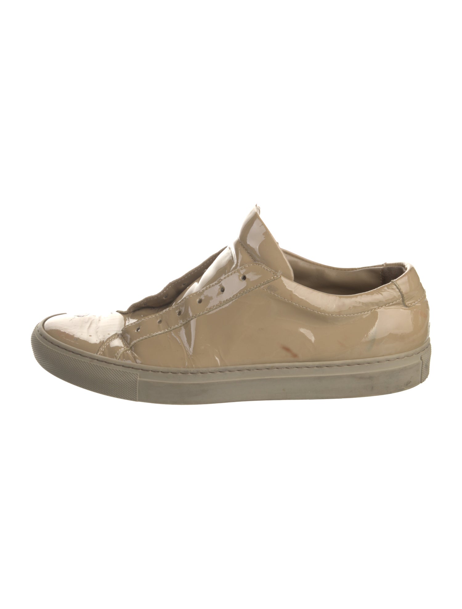 Woman by Common Projects Patent Leather Sneakers