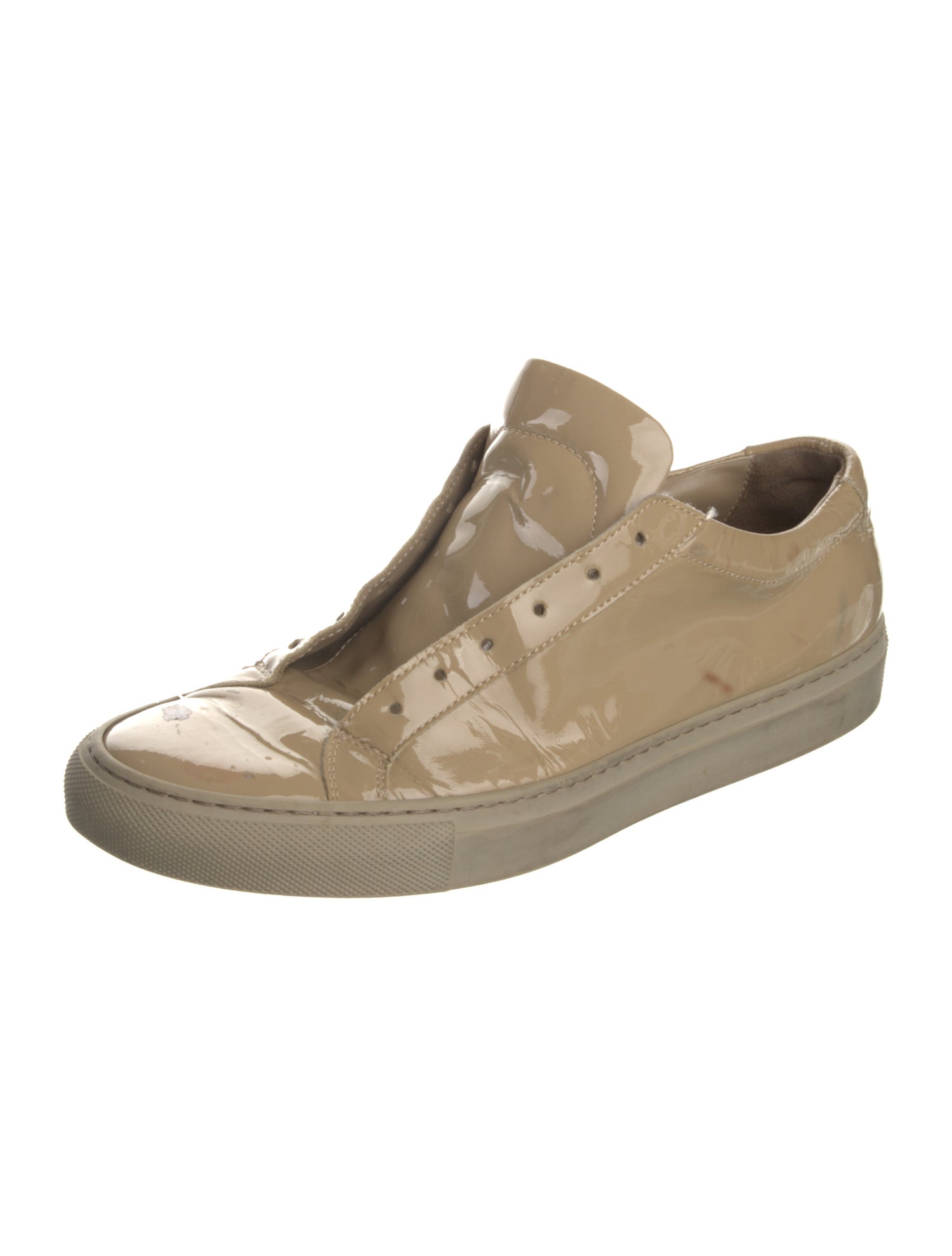 Woman by Common Projects Patent Leather Sneakers