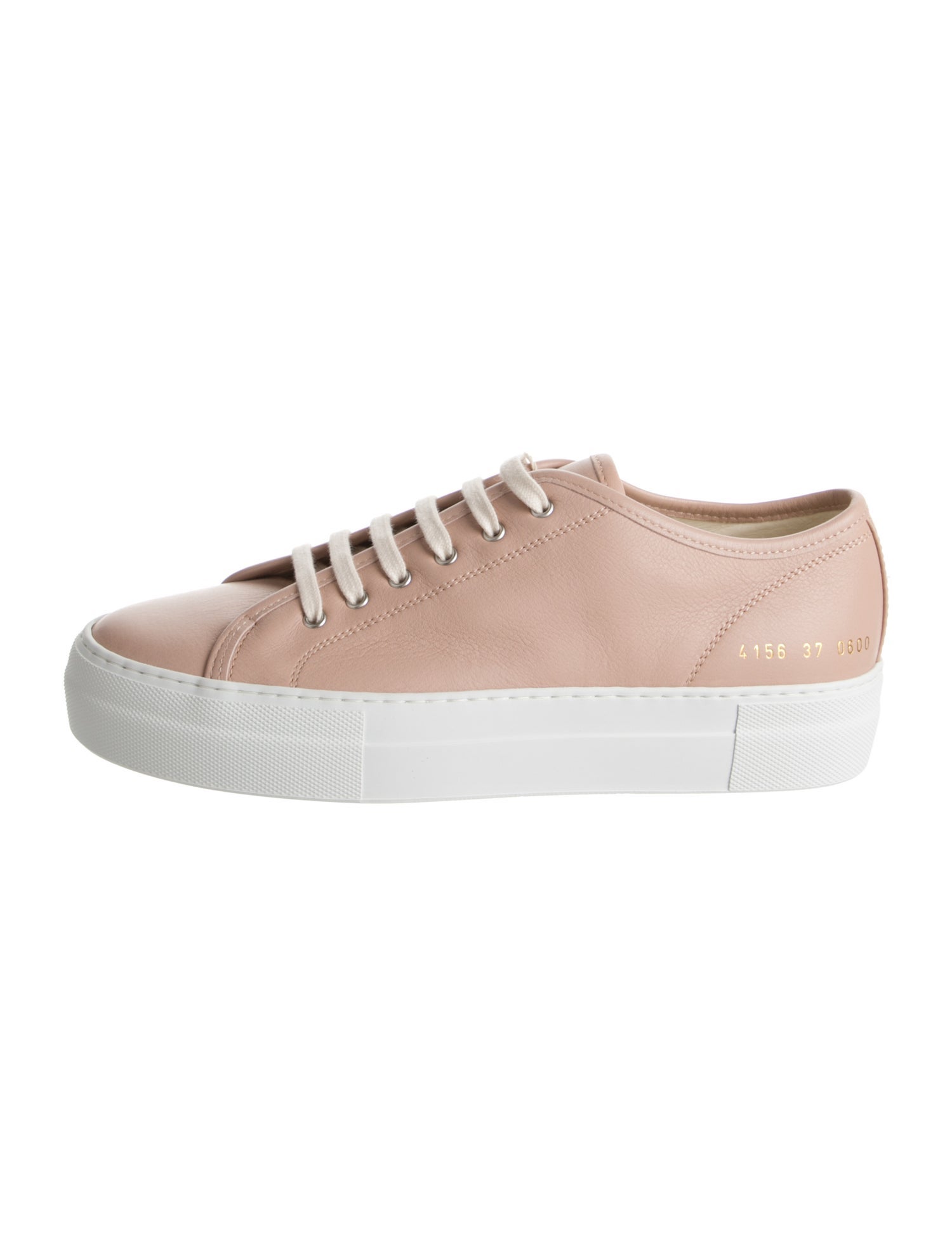 Woman by Common Projects Leather Sneakers