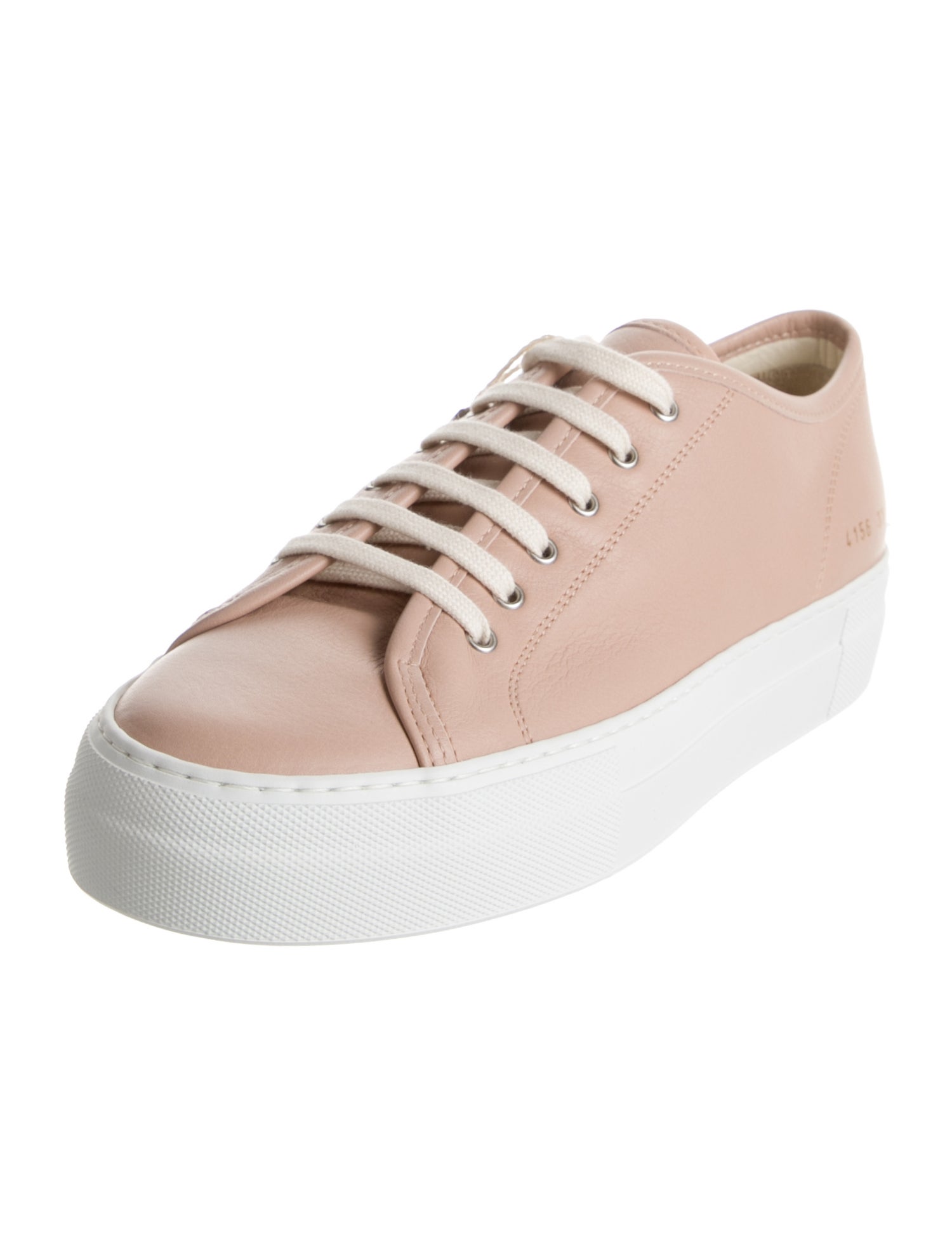 Woman by Common Projects Leather Sneakers