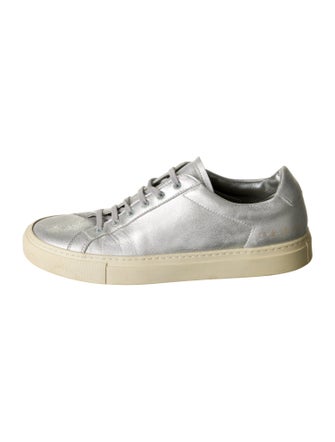 Woman by Common Projects Leather Sneakers
