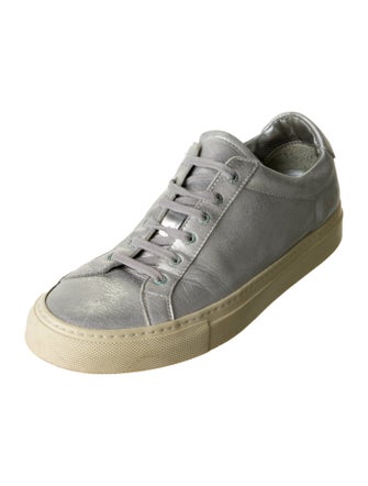 Woman by Common Projects Leather Sneakers