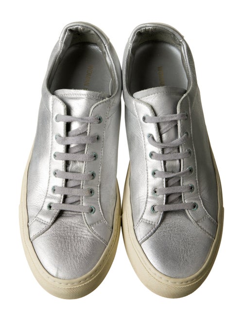 Woman by Common Projects Leather Sneakers