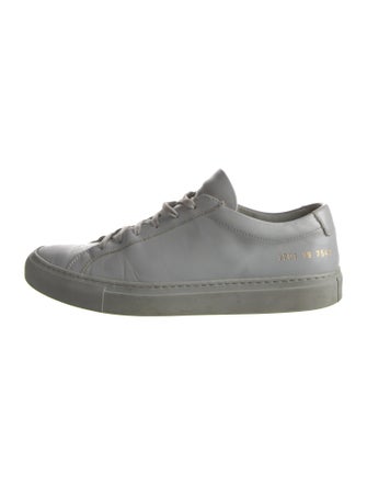 Woman by Common Projects Leather Sneakers