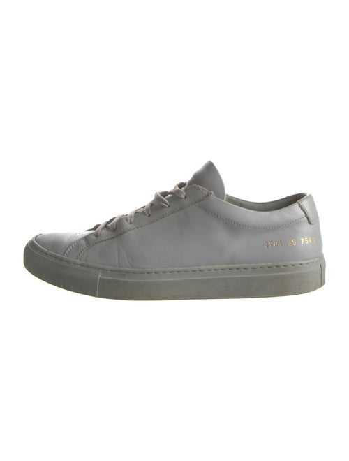 Woman by Common Projects Leather Sneakers
