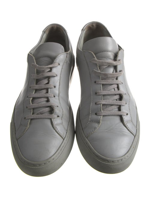 Woman by Common Projects Leather Sneakers