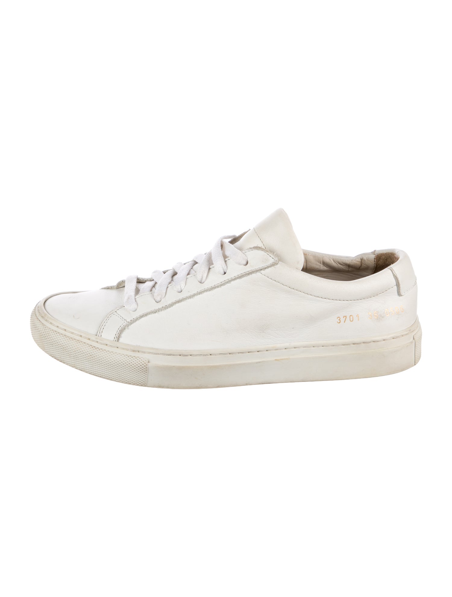 Woman by Common Projects Leather Sneakers