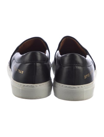 Woman by Common Projects Leather Sneakers