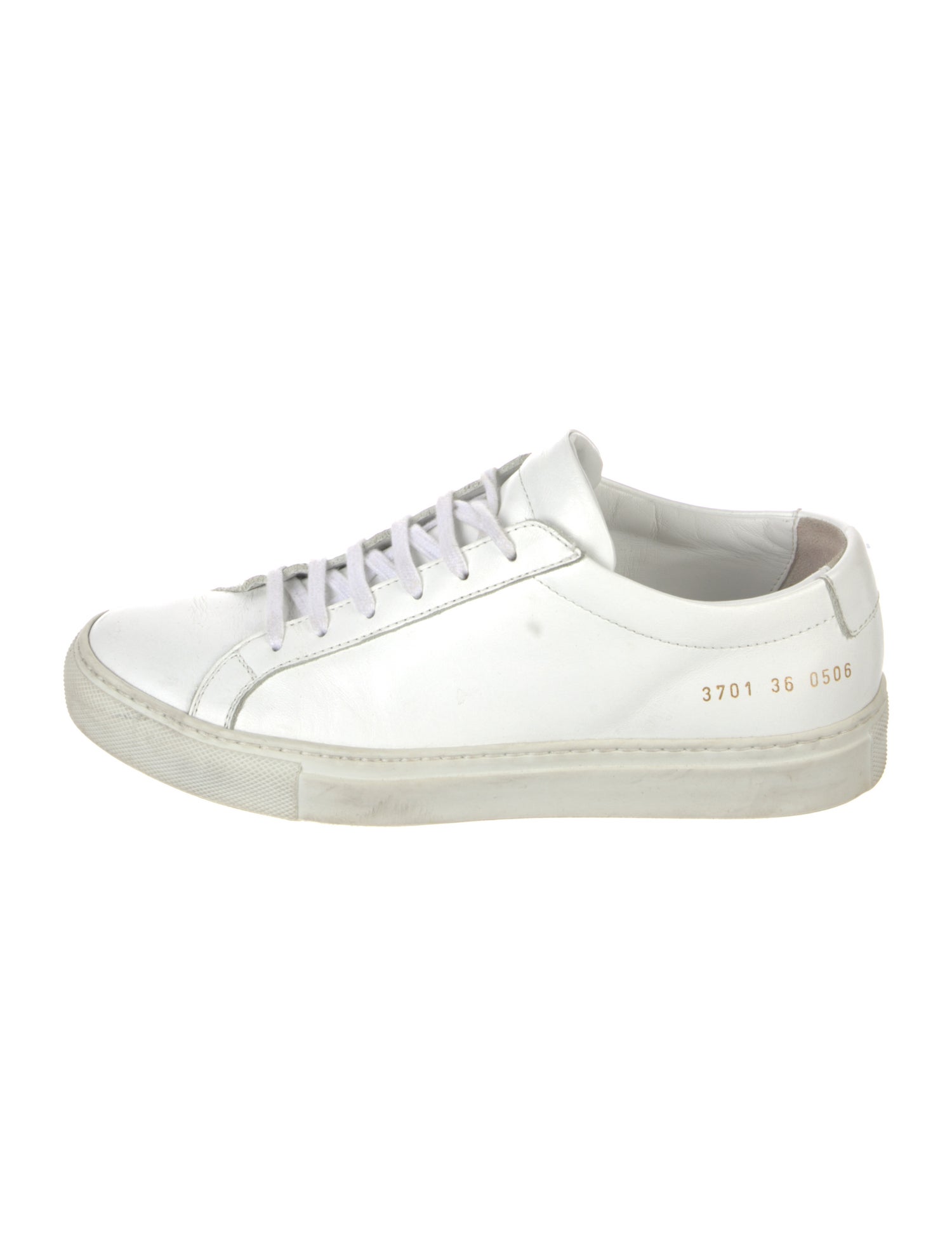 Woman by Common Projects Leather Sneakers