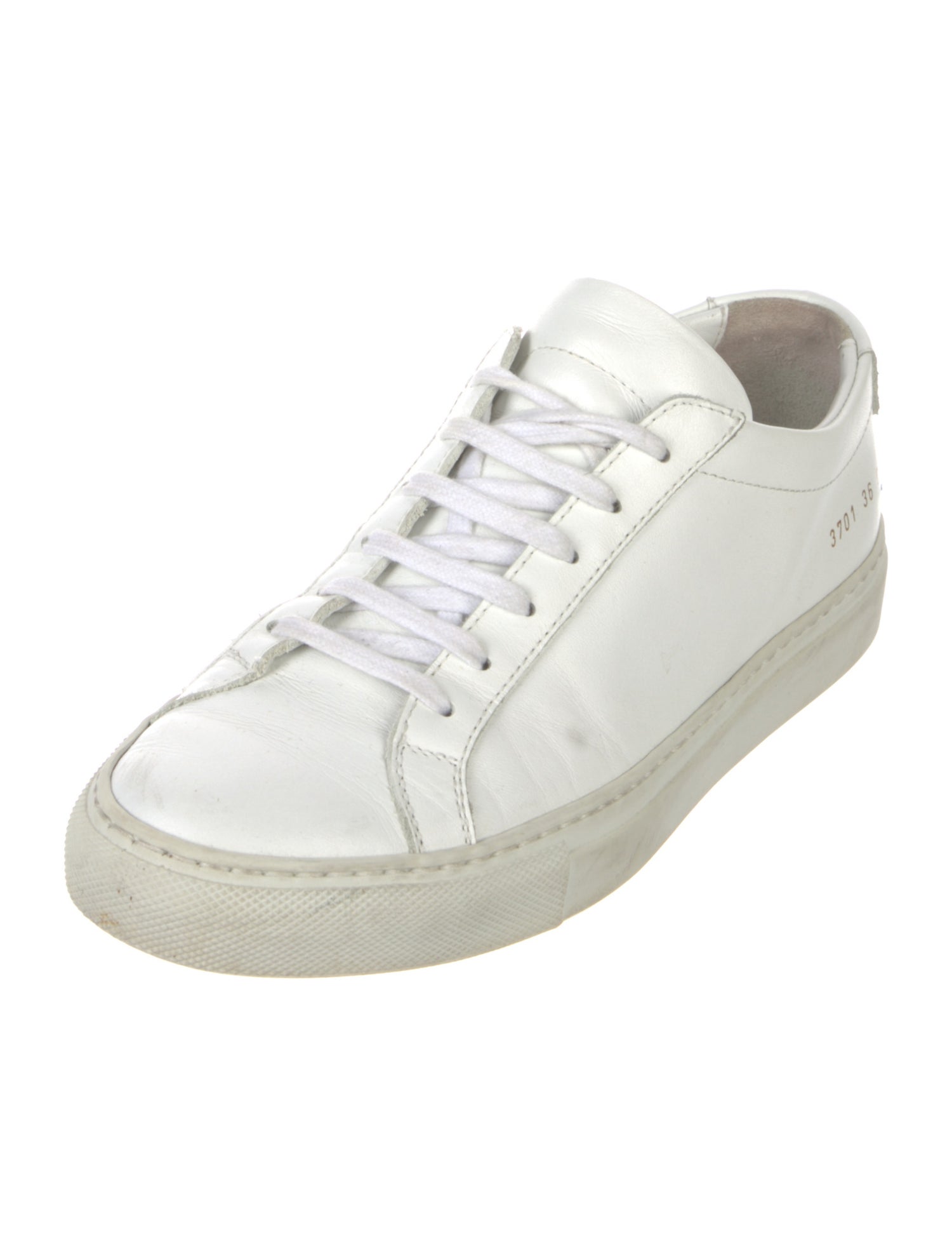 Woman by Common Projects Leather Sneakers