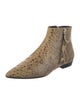 Woman by Common Projects Snakeskin Animal Print Boots