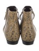 Woman by Common Projects Snakeskin Animal Print Boots