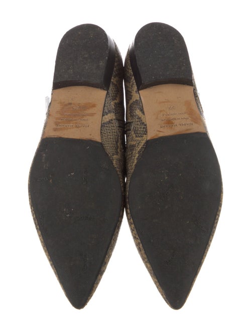 Woman by Common Projects Snakeskin Animal Print Boots