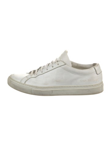 Woman by Common Projects Sneakers Leather IT 38 | 8