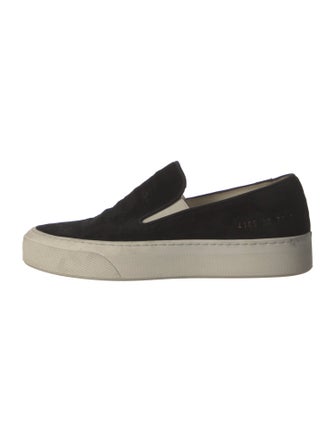 Woman by Common Projects Suede Sneakers