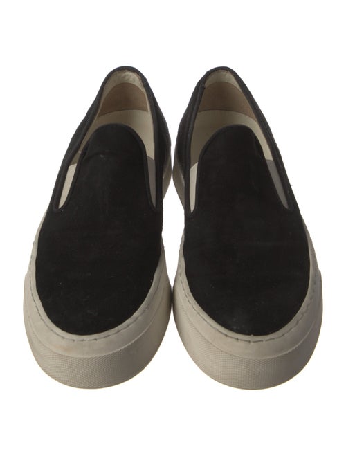 Woman by Common Projects Suede Sneakers