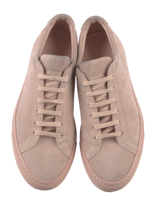 Woman by Common Projects Suede Sneakers