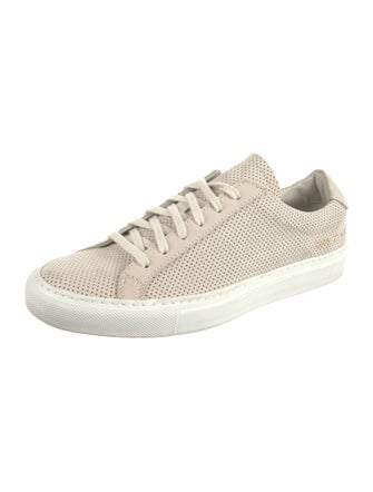 Woman by Common Projects Leather Sneakers