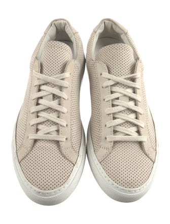 Woman by Common Projects Leather Sneakers
