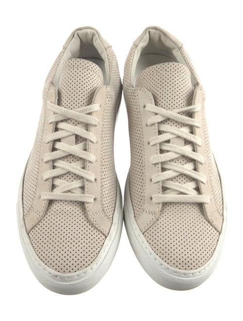 Woman by Common Projects Leather Sneakers