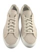 Woman by Common Projects Leather Sneakers