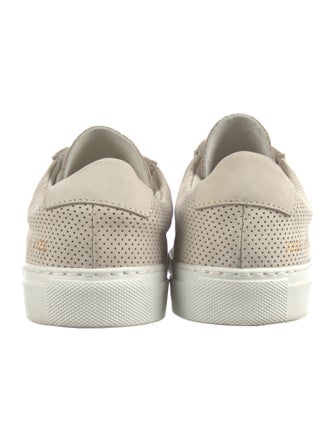 Woman by Common Projects Leather Sneakers