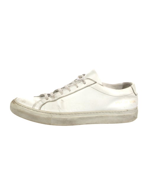 Woman by Common Projects Leather Sneakers