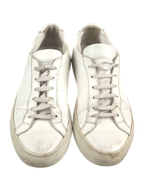 Woman by Common Projects Leather Sneakers