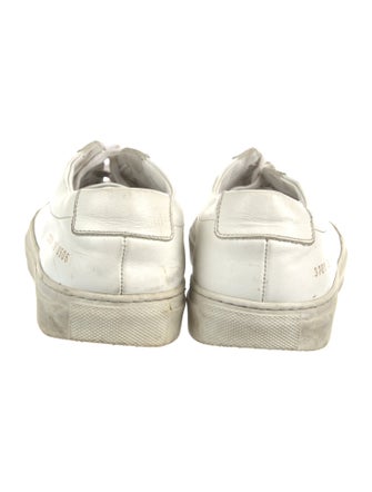 Woman by Common Projects Leather Sneakers