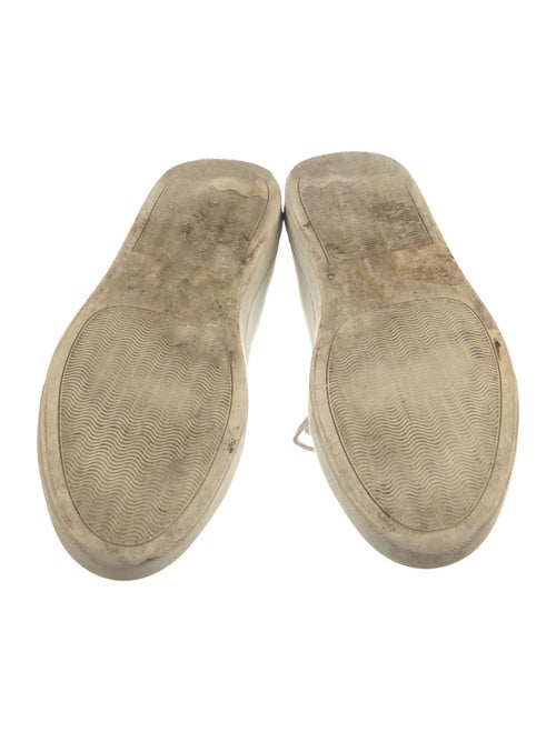 Woman by Common Projects Leather Sneakers