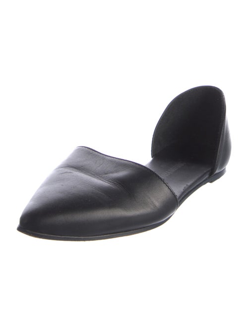Woman by Common Projects Leather D'Orsay Flats