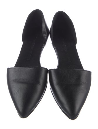 Woman by Common Projects Leather D'Orsay Flats