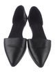 Woman by Common Projects Leather D'Orsay Flats