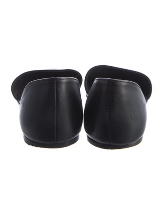Woman by Common Projects Leather D'Orsay Flats