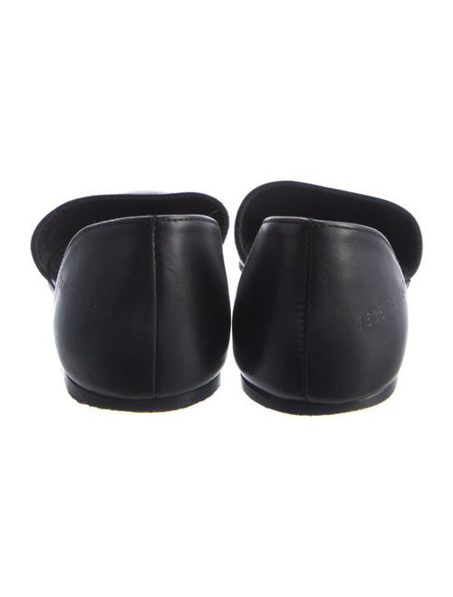 Woman by Common Projects Leather D'Orsay Flats