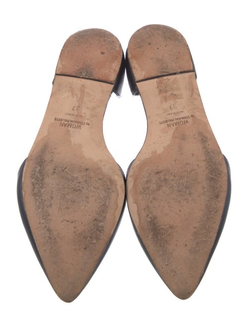 Woman by Common Projects Leather D'Orsay Flats