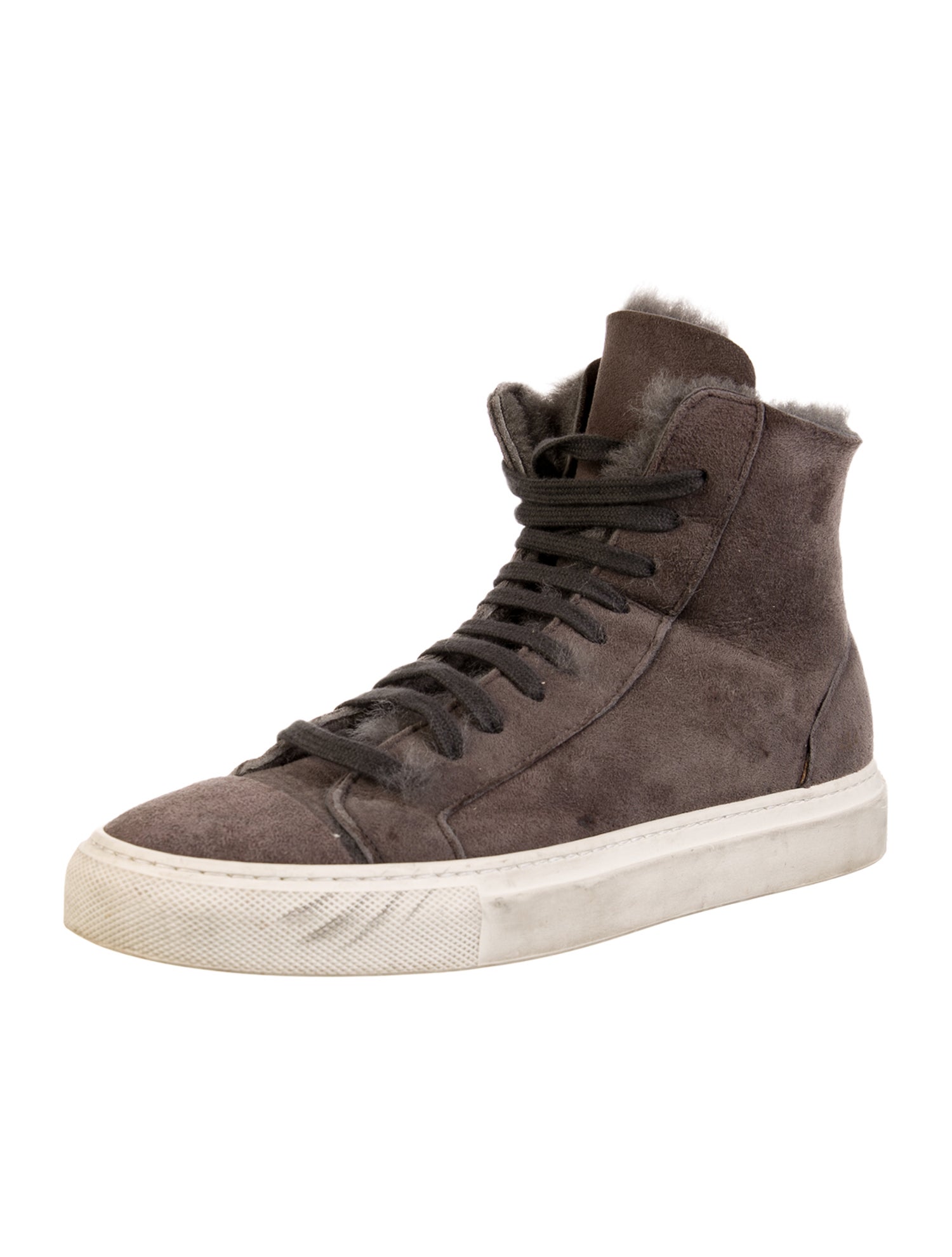 Woman by Common Projects Suede Sneakers