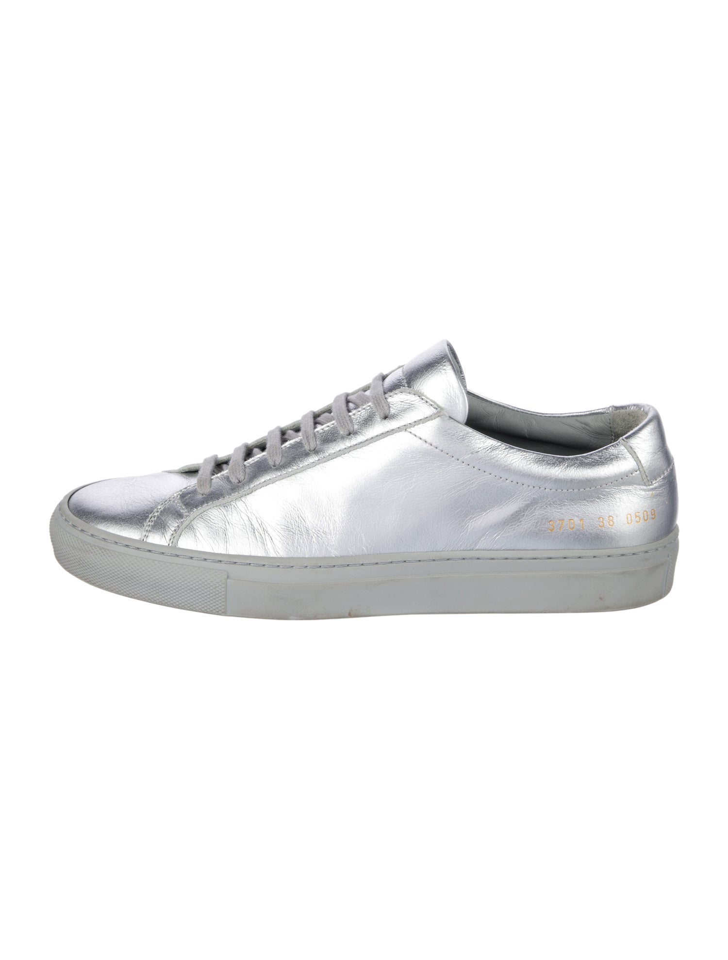Woman by Common Projects Leather Sneakers