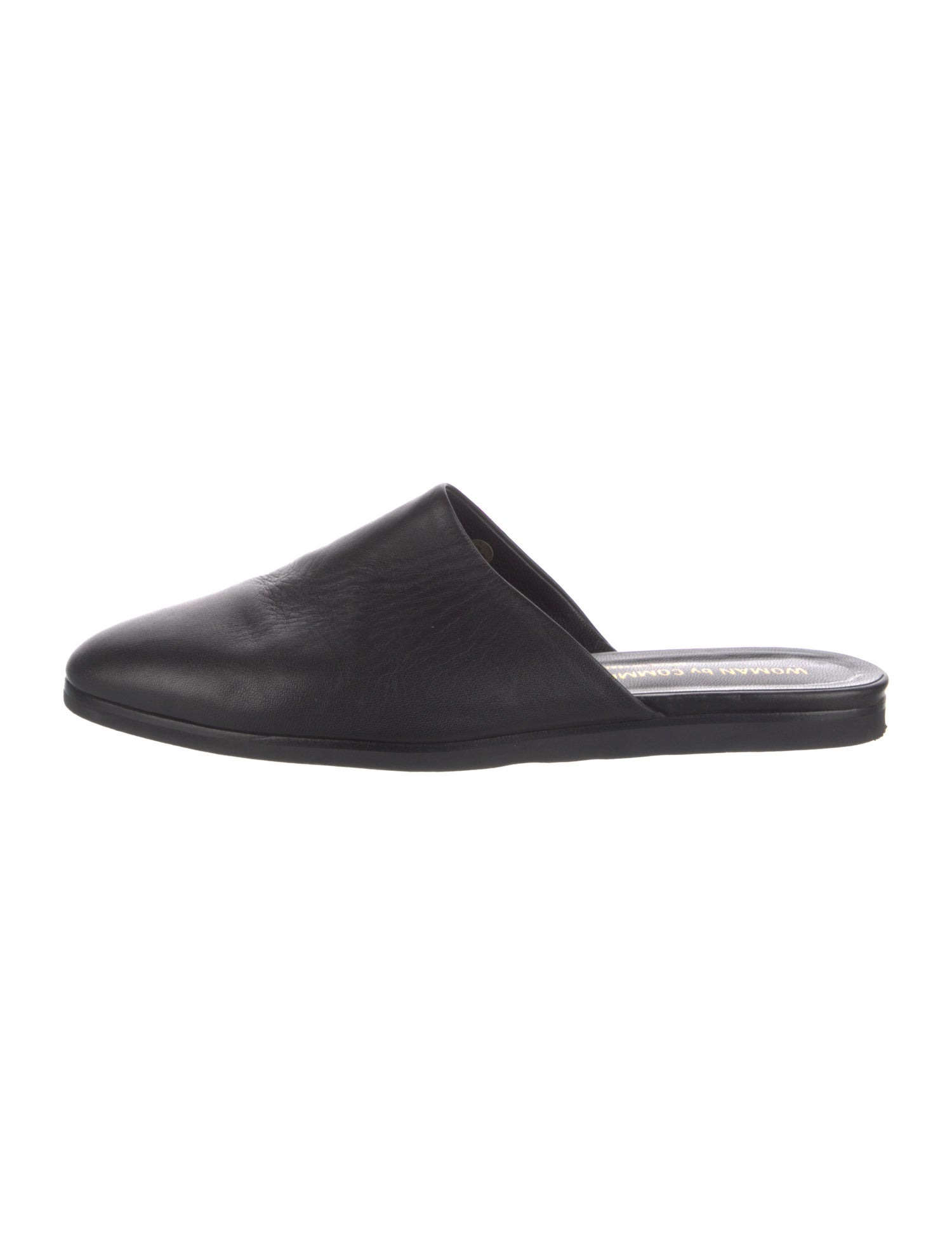 Woman by Common Projects Leather Mules