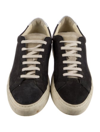 Woman by Common Projects Suede Sneakers